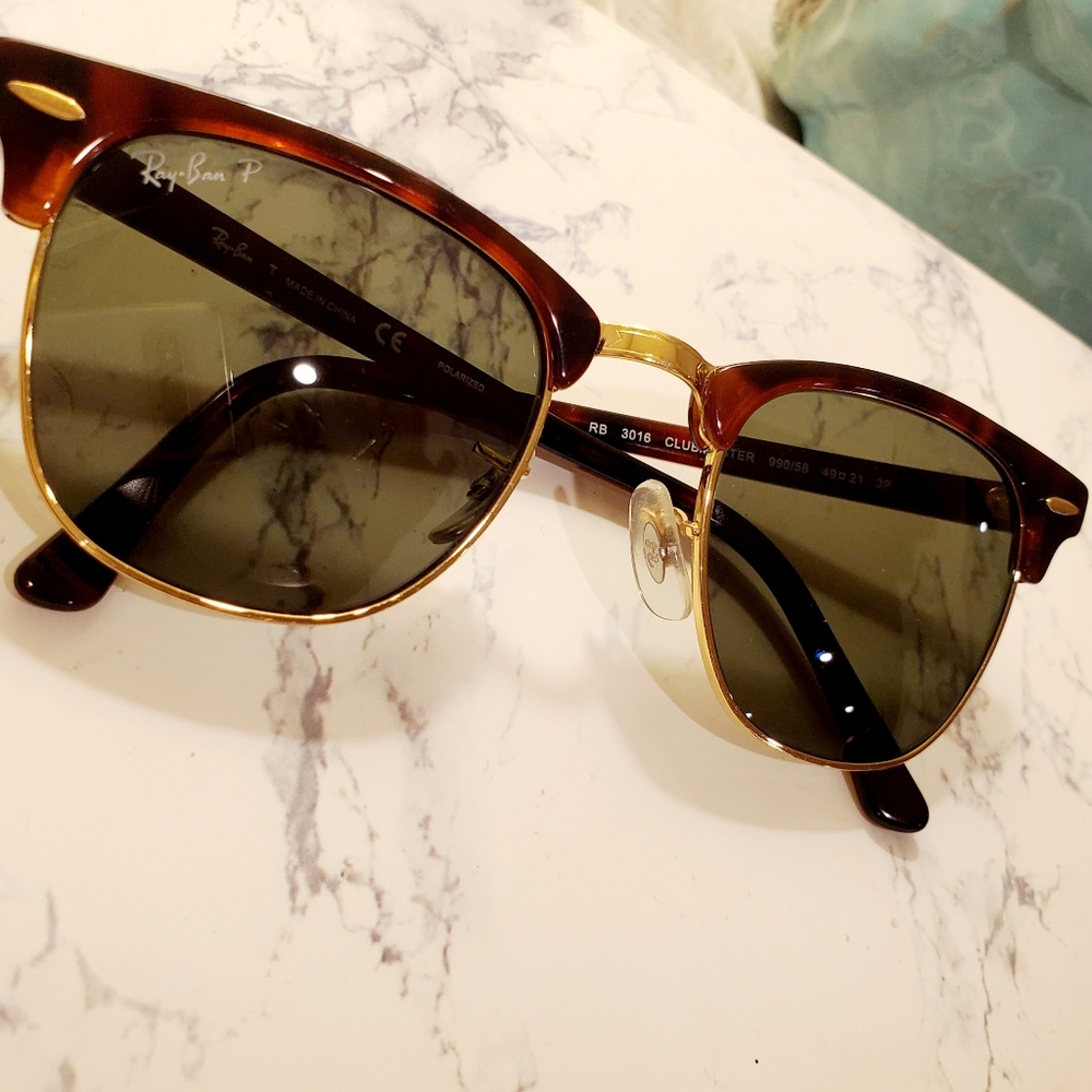 Clubmaster Ray-ban Polorized